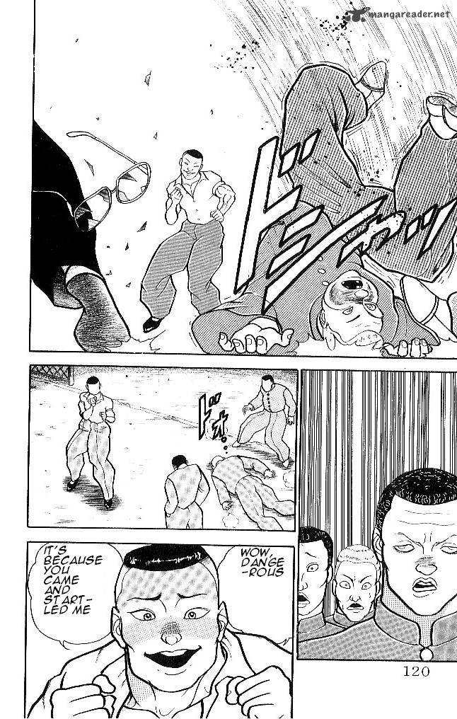 Grappler Baki Chapter 51 Page 10