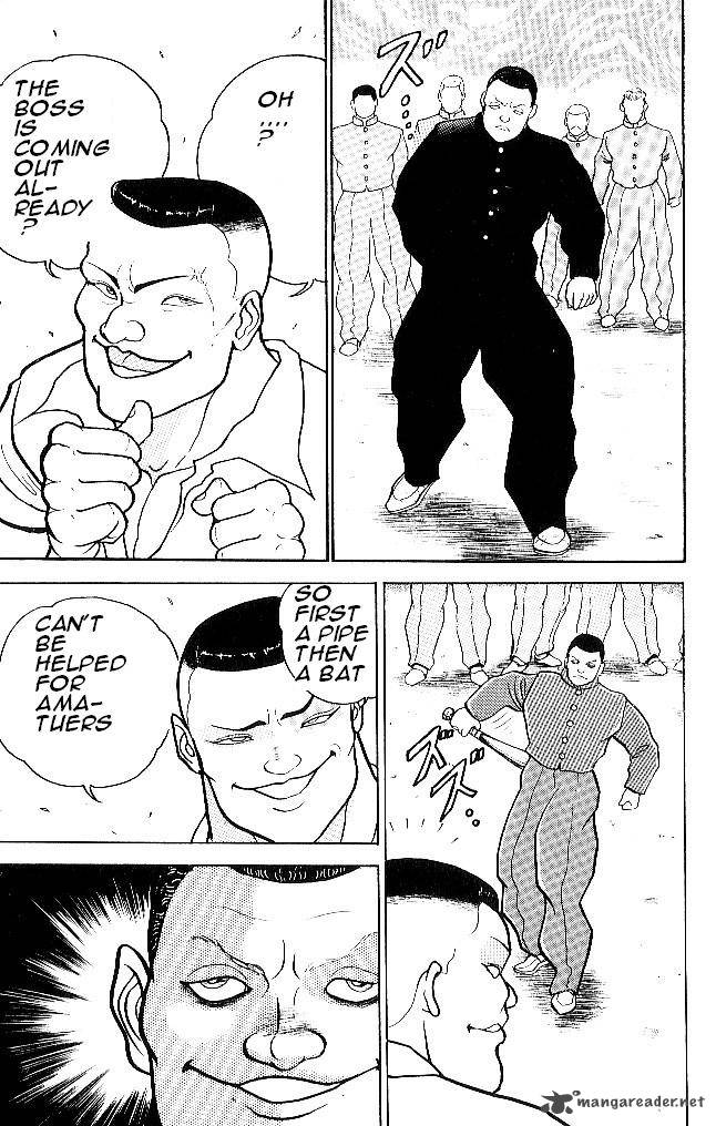 Grappler Baki Chapter 51 Page 11