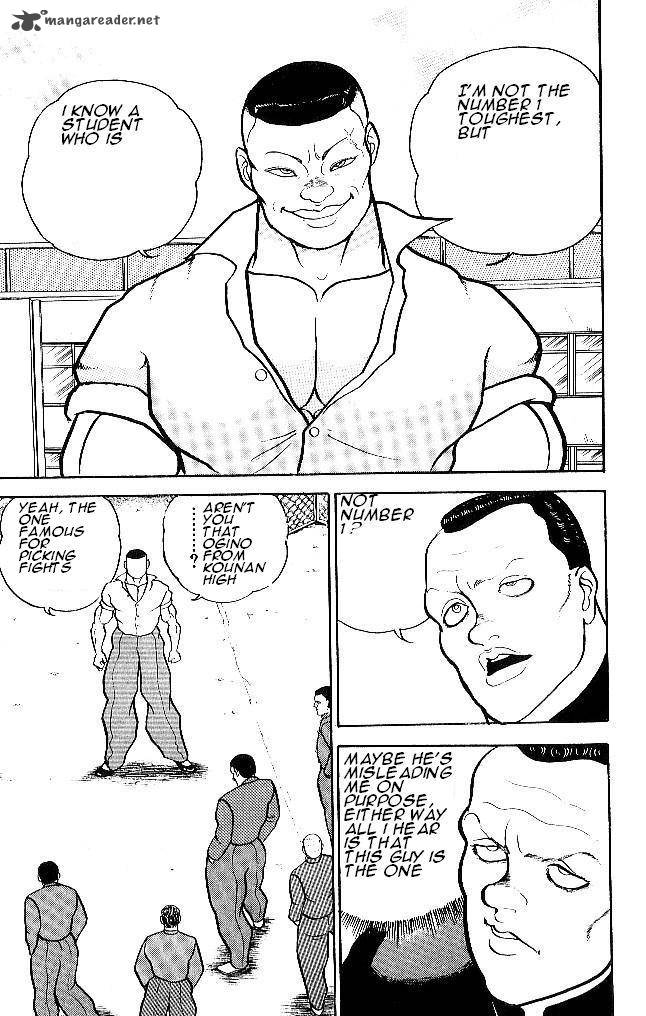 Grappler Baki Chapter 51 Page 7