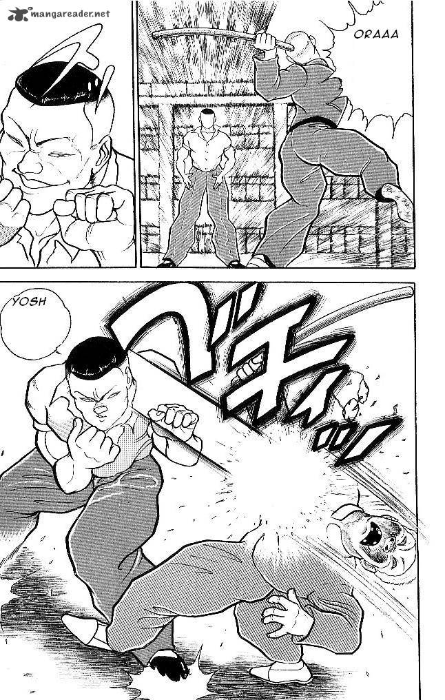 Grappler Baki Chapter 51 Page 9