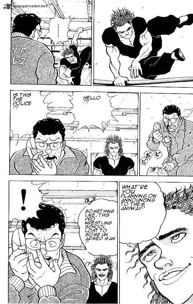 Grappler Baki Chapter 52 Page 4