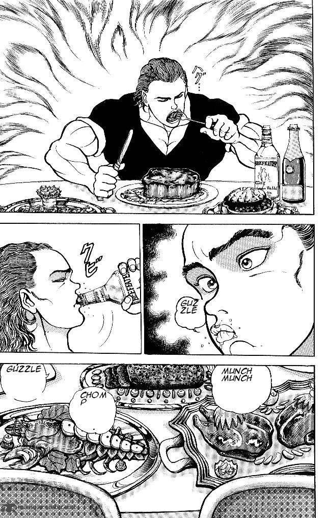 Grappler Baki Chapter 52 Page 7