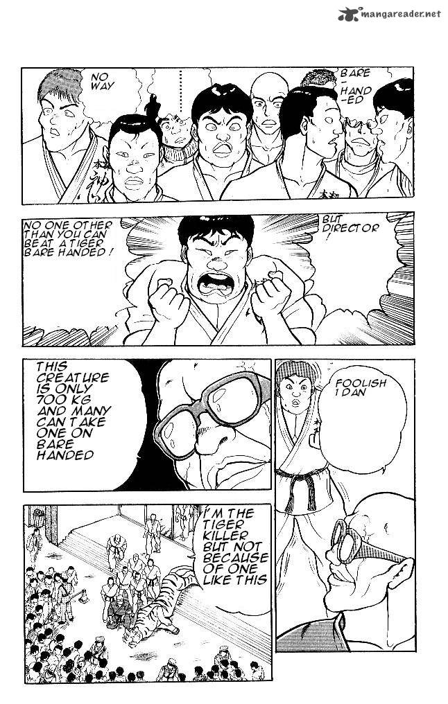 Grappler Baki Chapter 53 Page 15