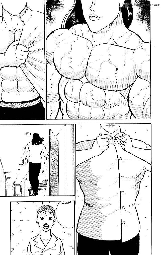 Grappler Baki Chapter 53 Page 19