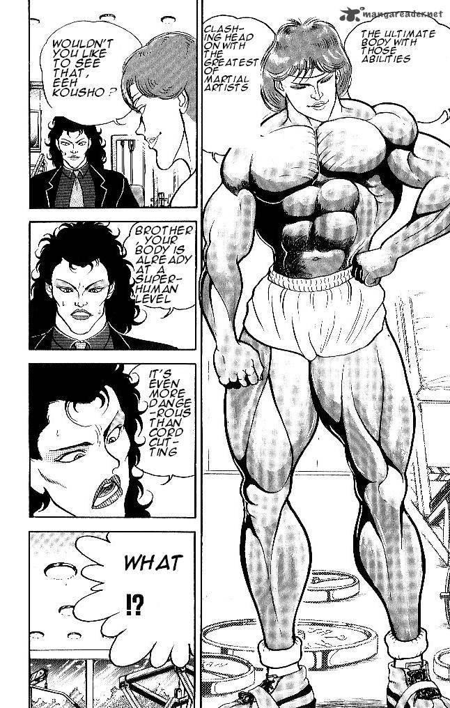 Grappler Baki Chapter 54 Page 10