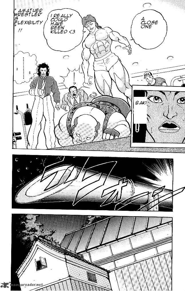 Grappler Baki Chapter 54 Page 18