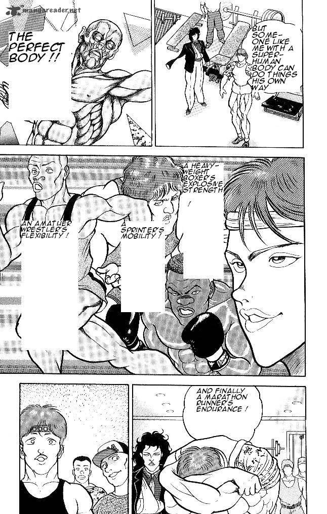 Grappler Baki Chapter 54 Page 9