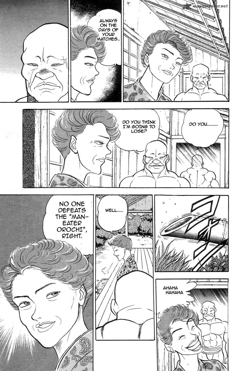 Grappler Baki Chapter 55 Page 12