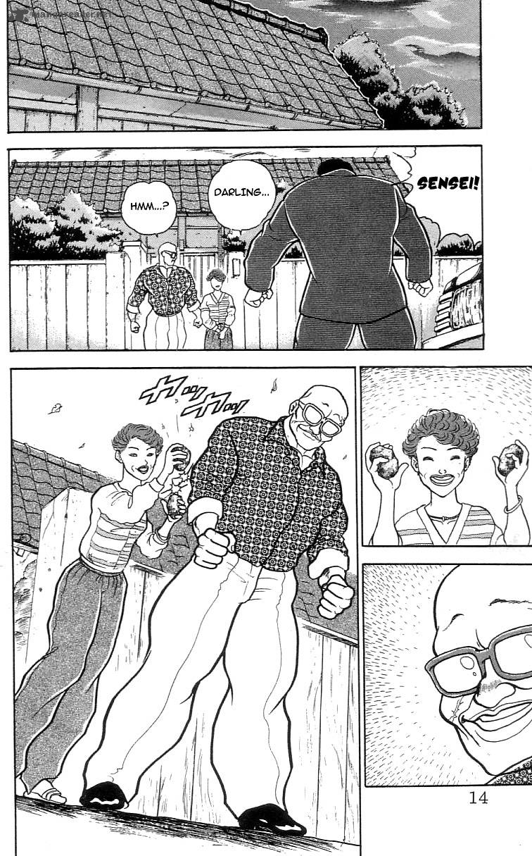 Grappler Baki Chapter 55 Page 13