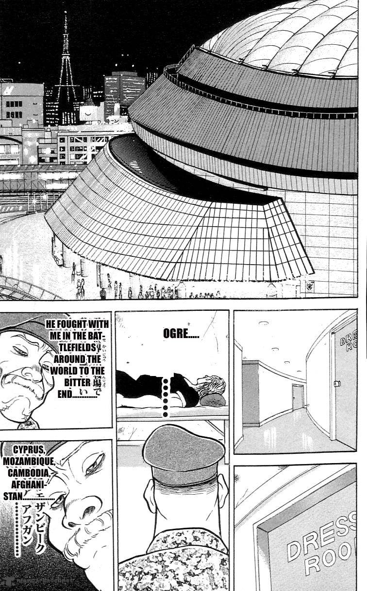 Grappler Baki Chapter 55 Page 16