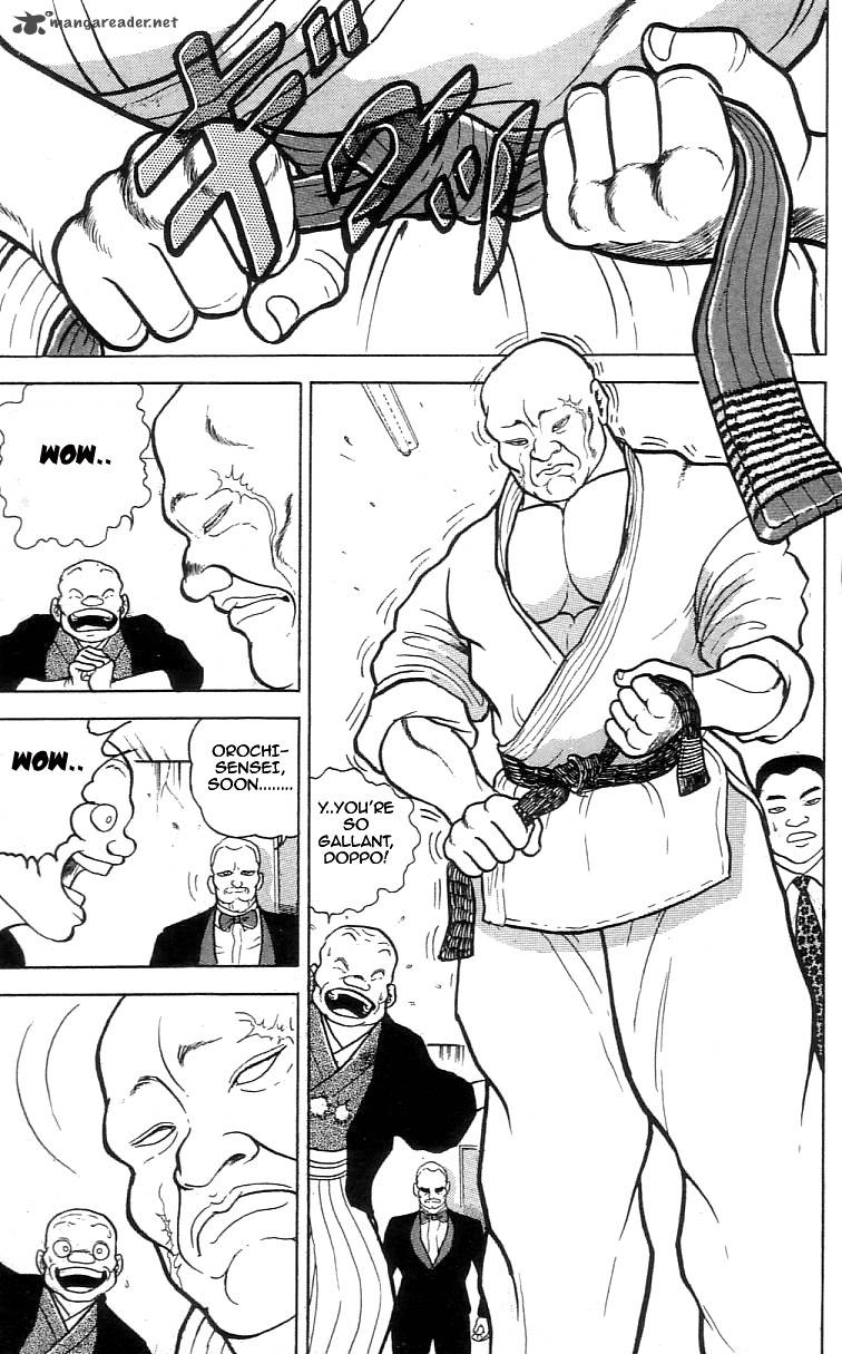 Grappler Baki Chapter 55 Page 20