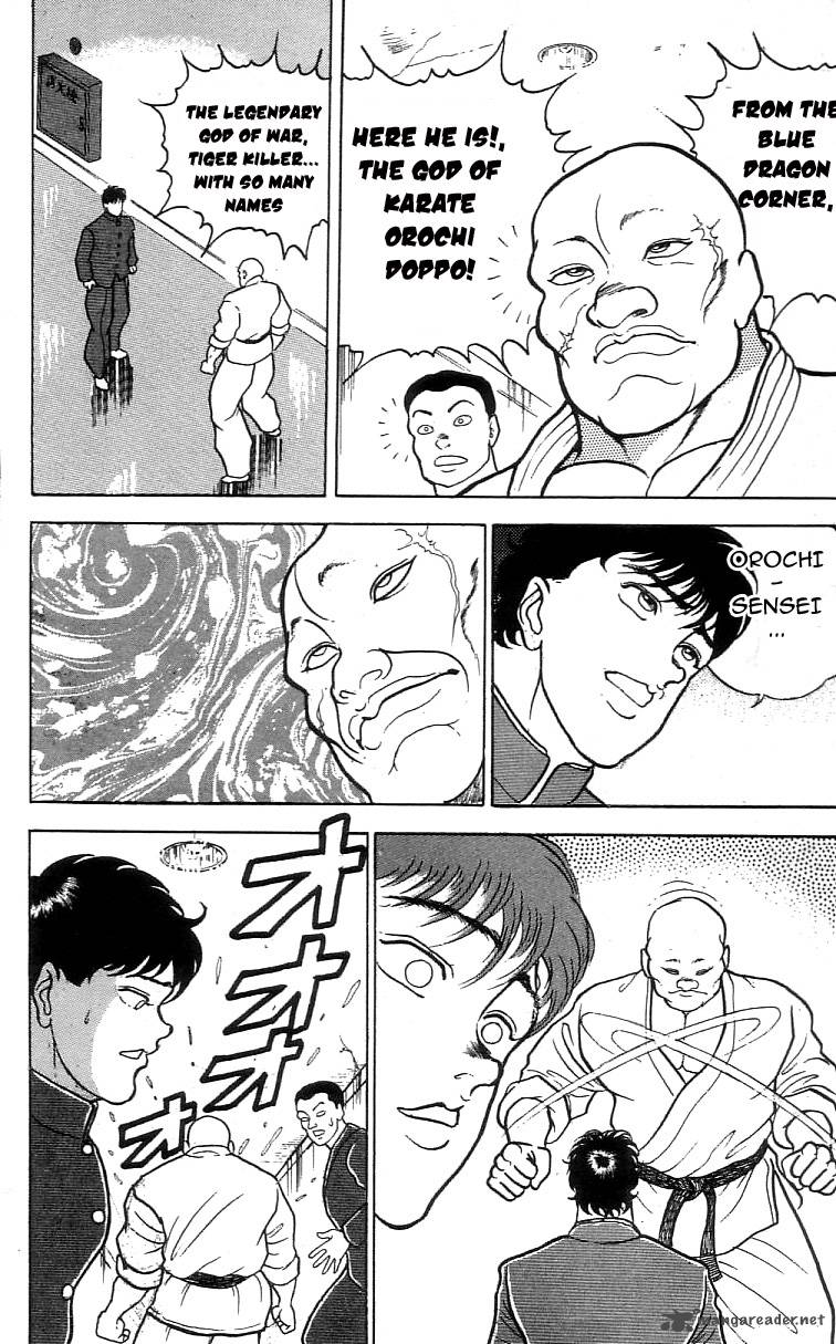 Grappler Baki Chapter 55 Page 22