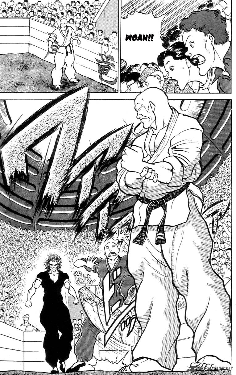 Grappler Baki Chapter 55 Page 25