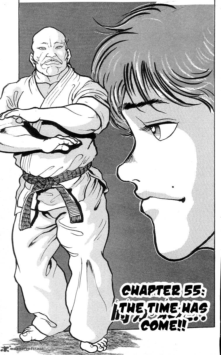 Grappler Baki Chapter 55 Page 6