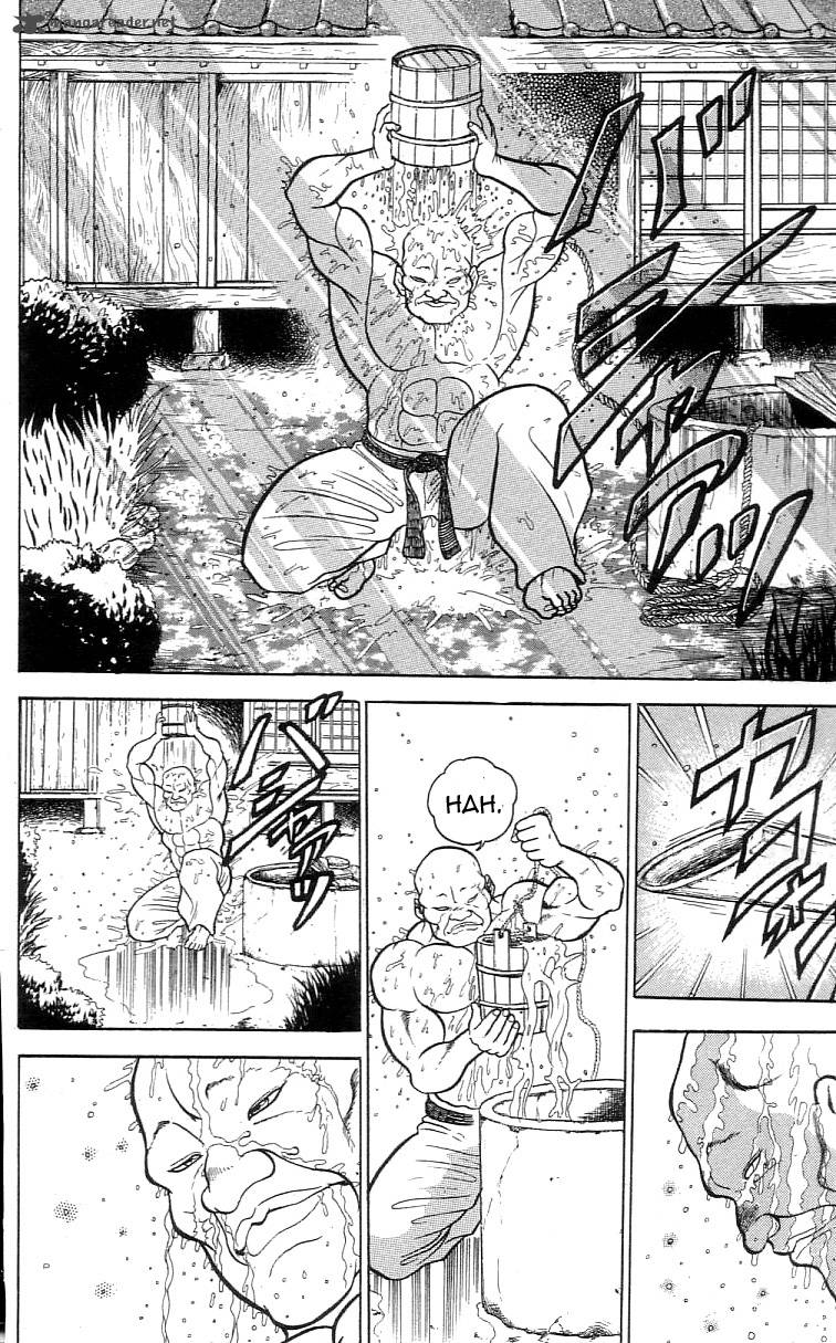 Grappler Baki Chapter 55 Page 7