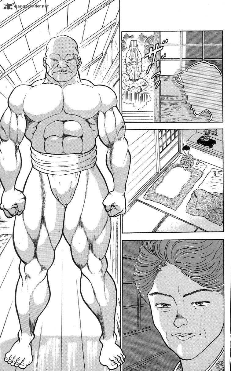 Grappler Baki Chapter 55 Page 8