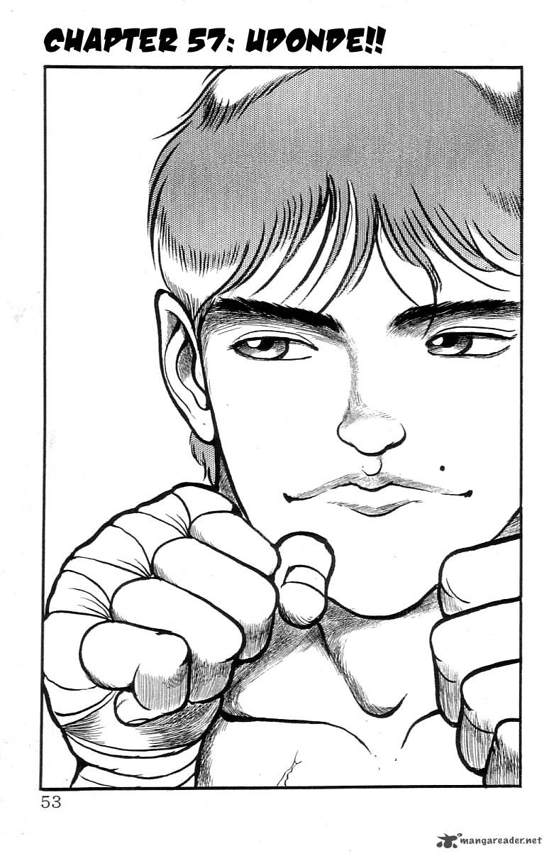 Grappler Baki Chapter 57 Page 1