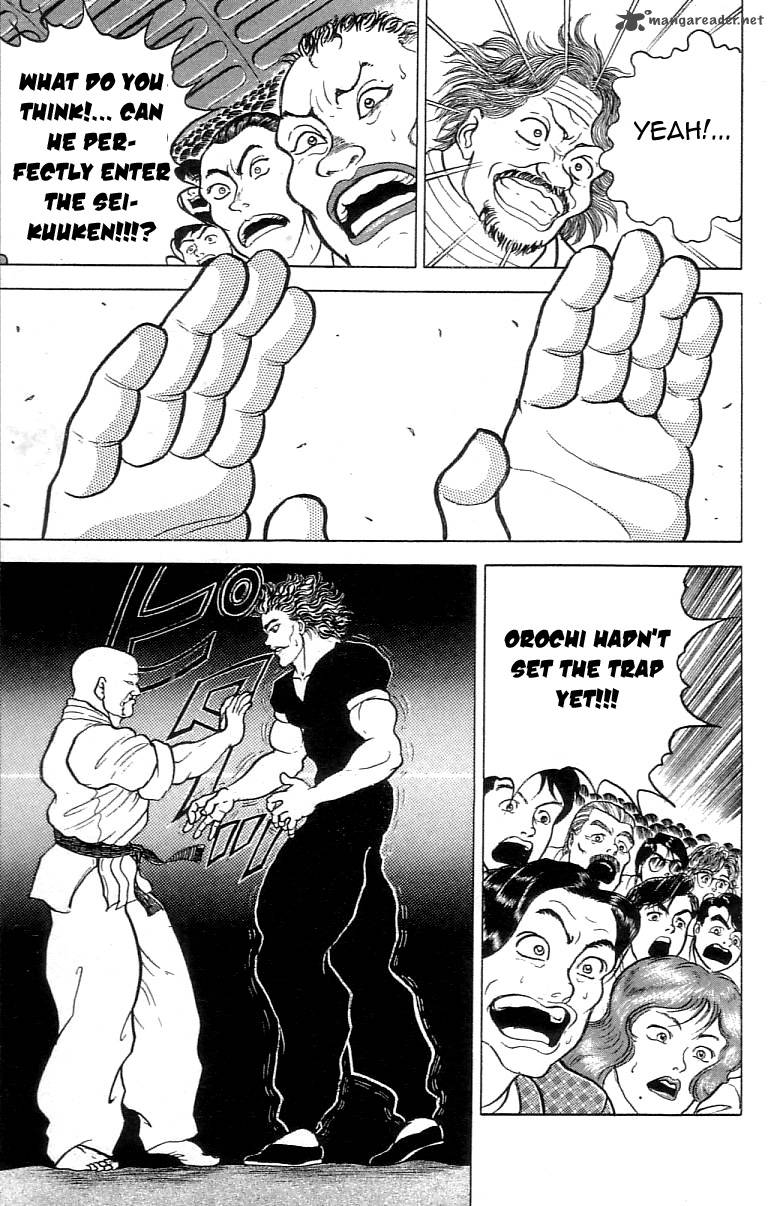 Grappler Baki Chapter 57 Page 17