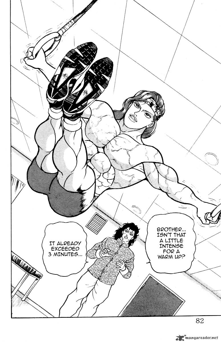 Grappler Baki Chapter 58 Page 10