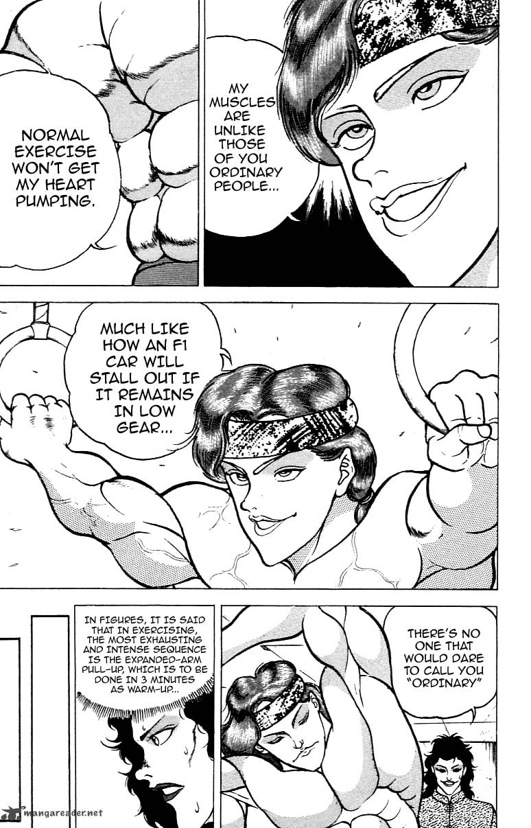 Grappler Baki Chapter 58 Page 11