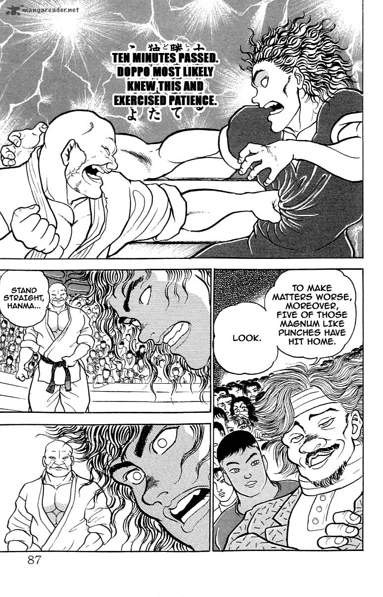 Grappler Baki Chapter 58 Page 15