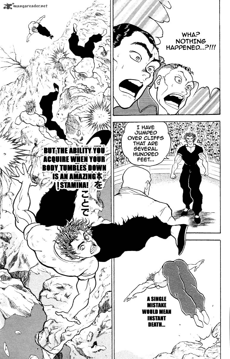 Grappler Baki Chapter 58 Page 17