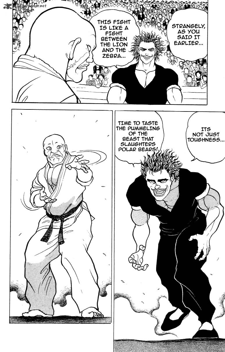 Grappler Baki Chapter 58 Page 18