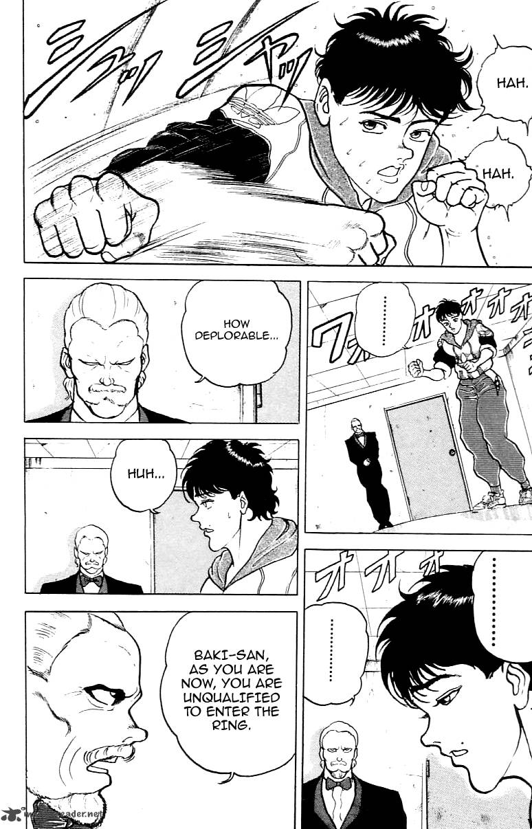 Grappler Baki Chapter 58 Page 6