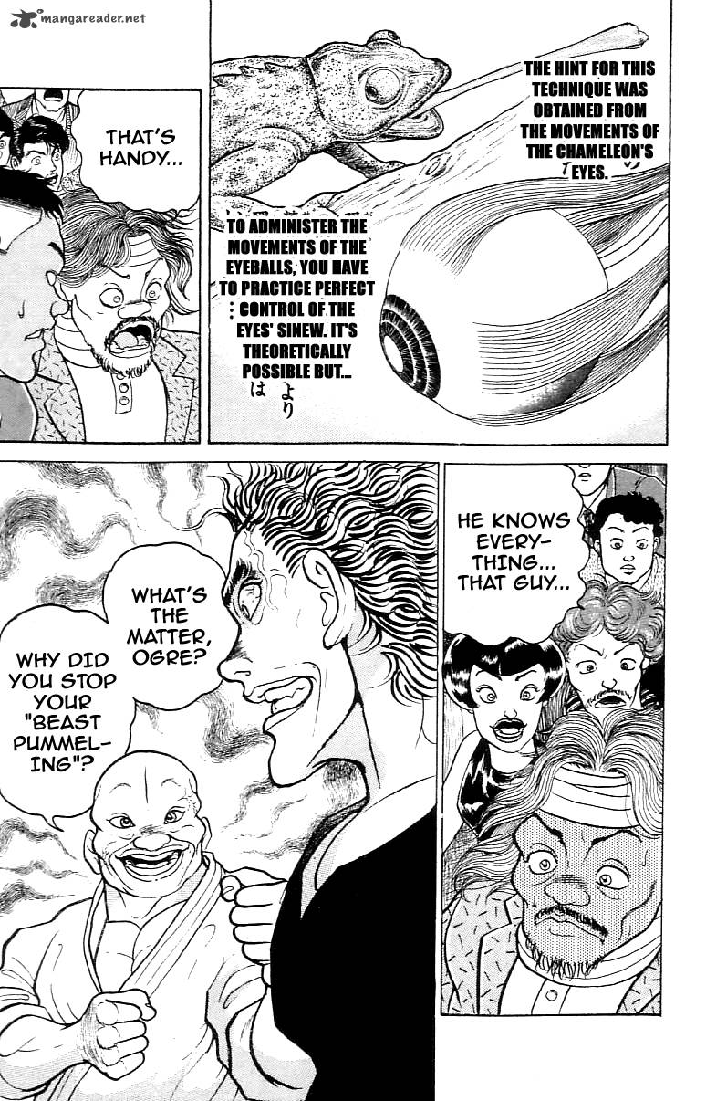 Grappler Baki Chapter 59 Page 8