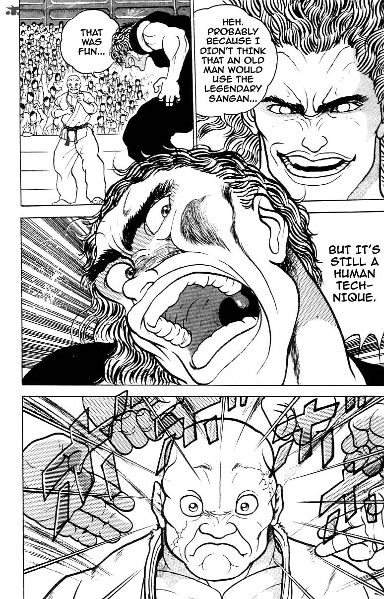 Grappler Baki Chapter 59 Page 9