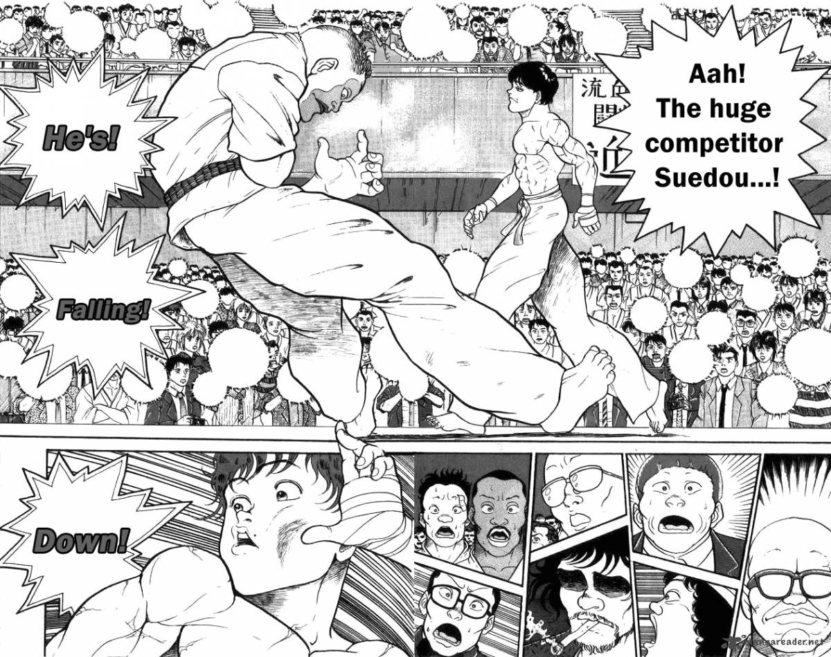 Grappler Baki Chapter 6 Page 16