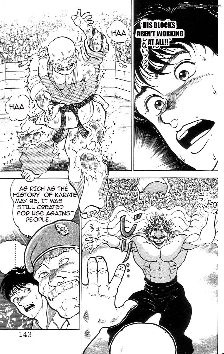 Grappler Baki Chapter 61 Page 11