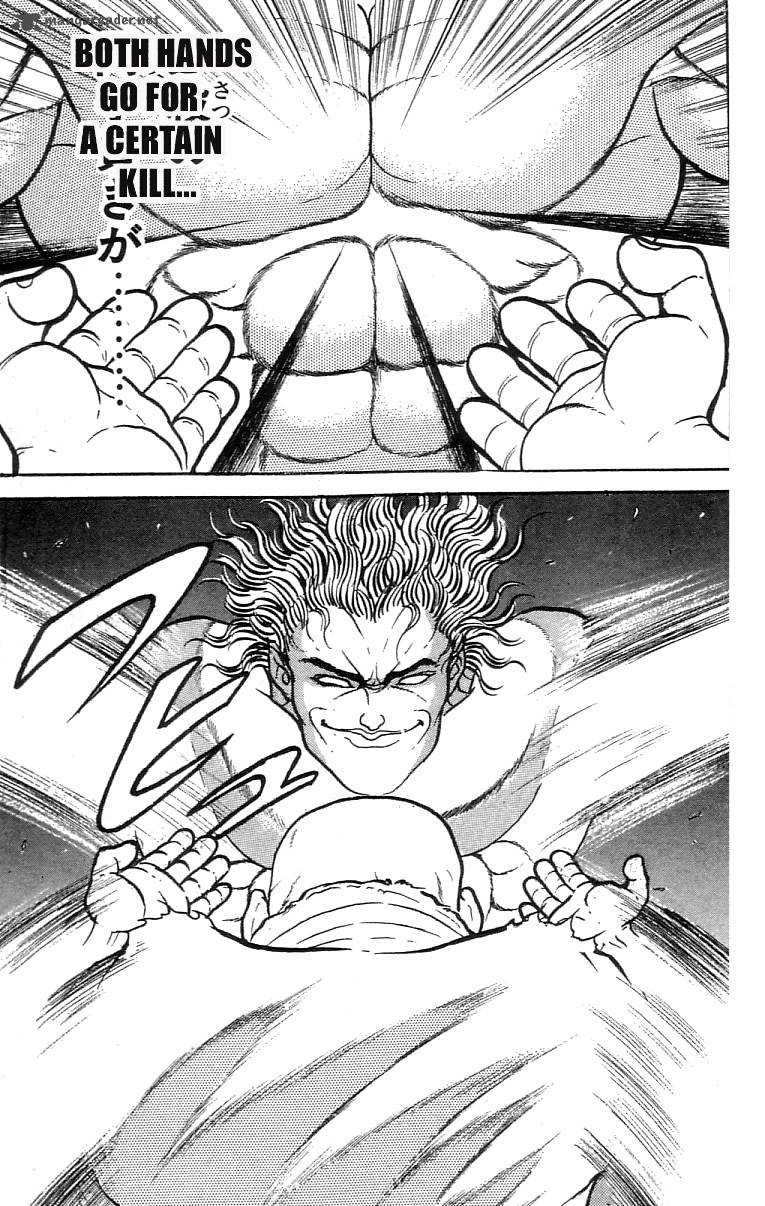 Grappler Baki Chapter 61 Page 16