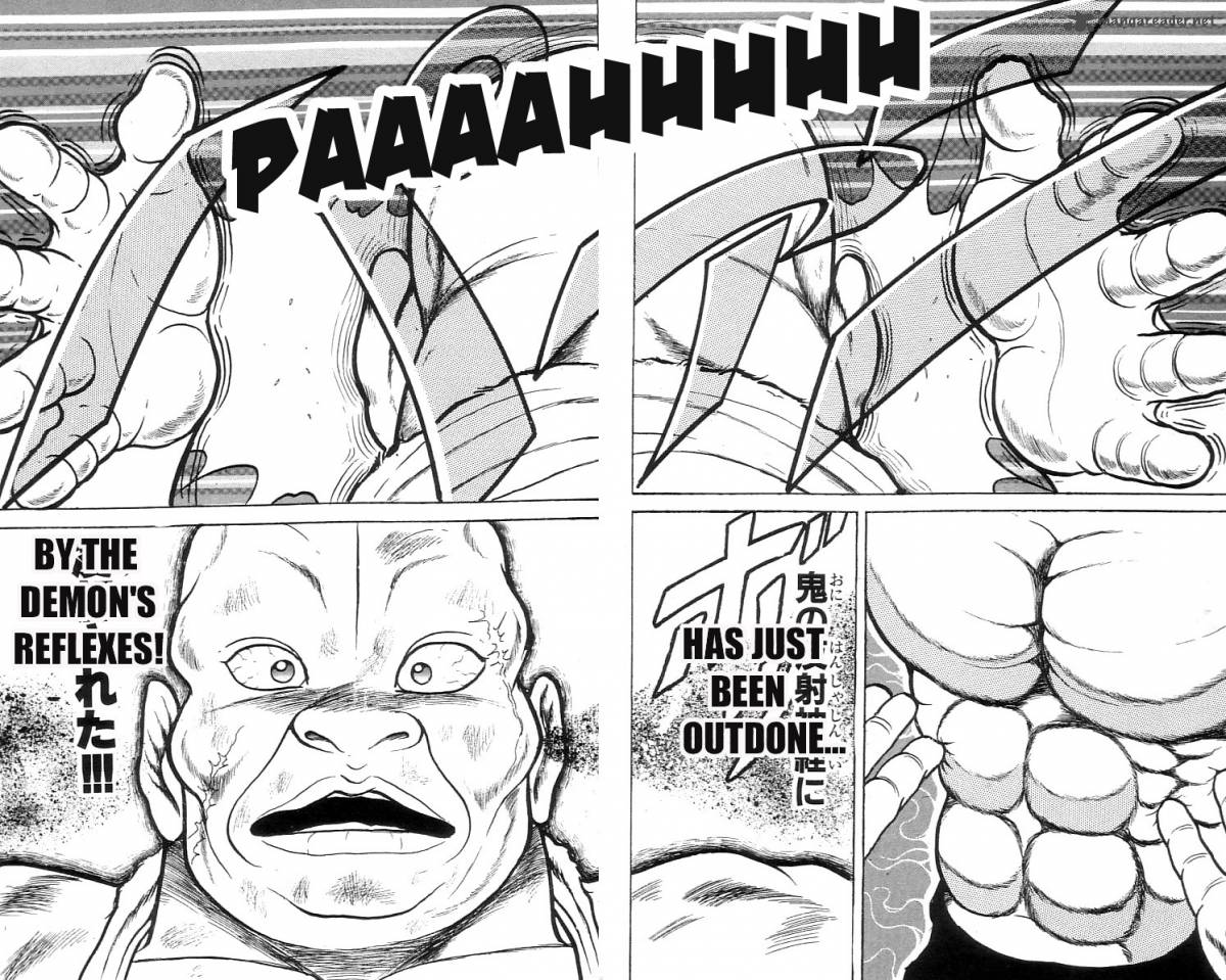 Grappler Baki Chapter 61 Page 17