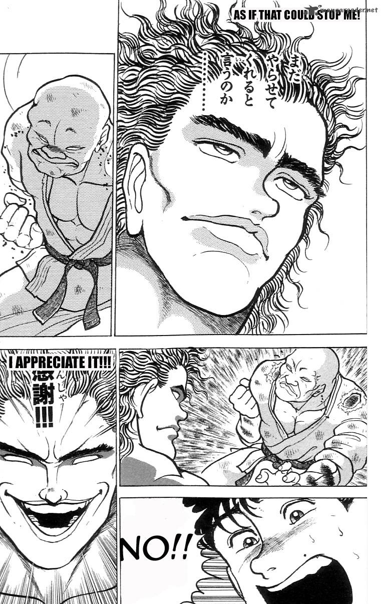 Grappler Baki Chapter 62 Page 13