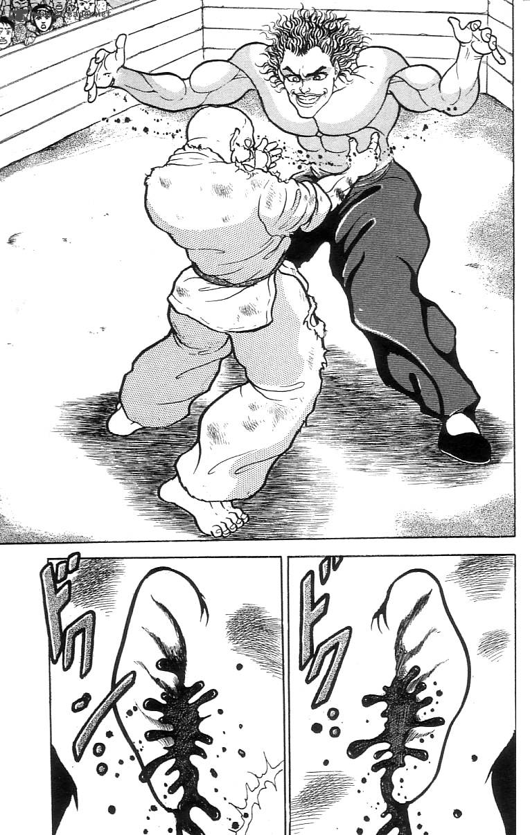 Grappler Baki Chapter 62 Page 3