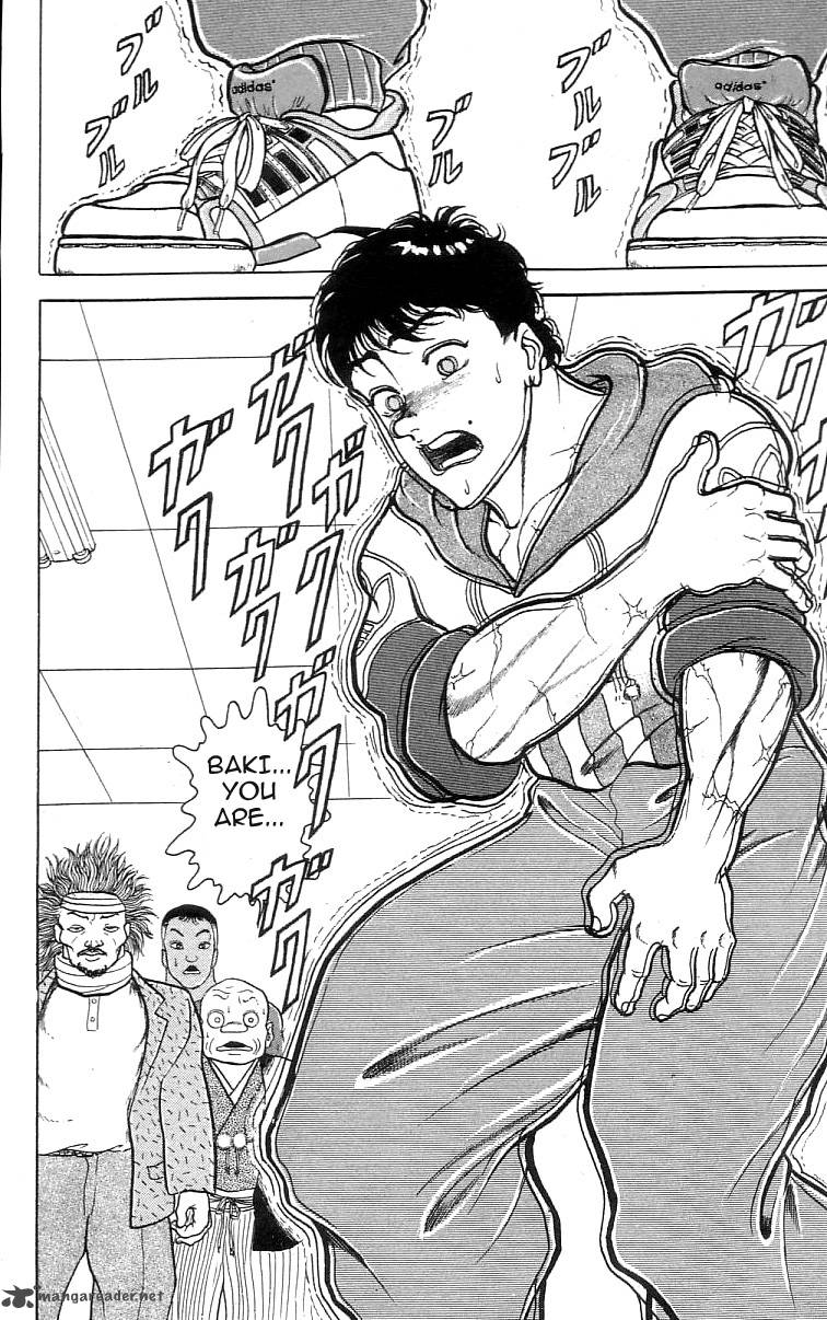 Grappler Baki Chapter 63 Page 17