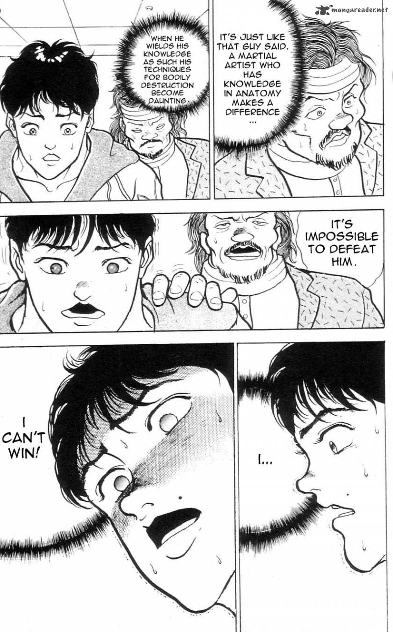 Grappler Baki Chapter 64 Page 25