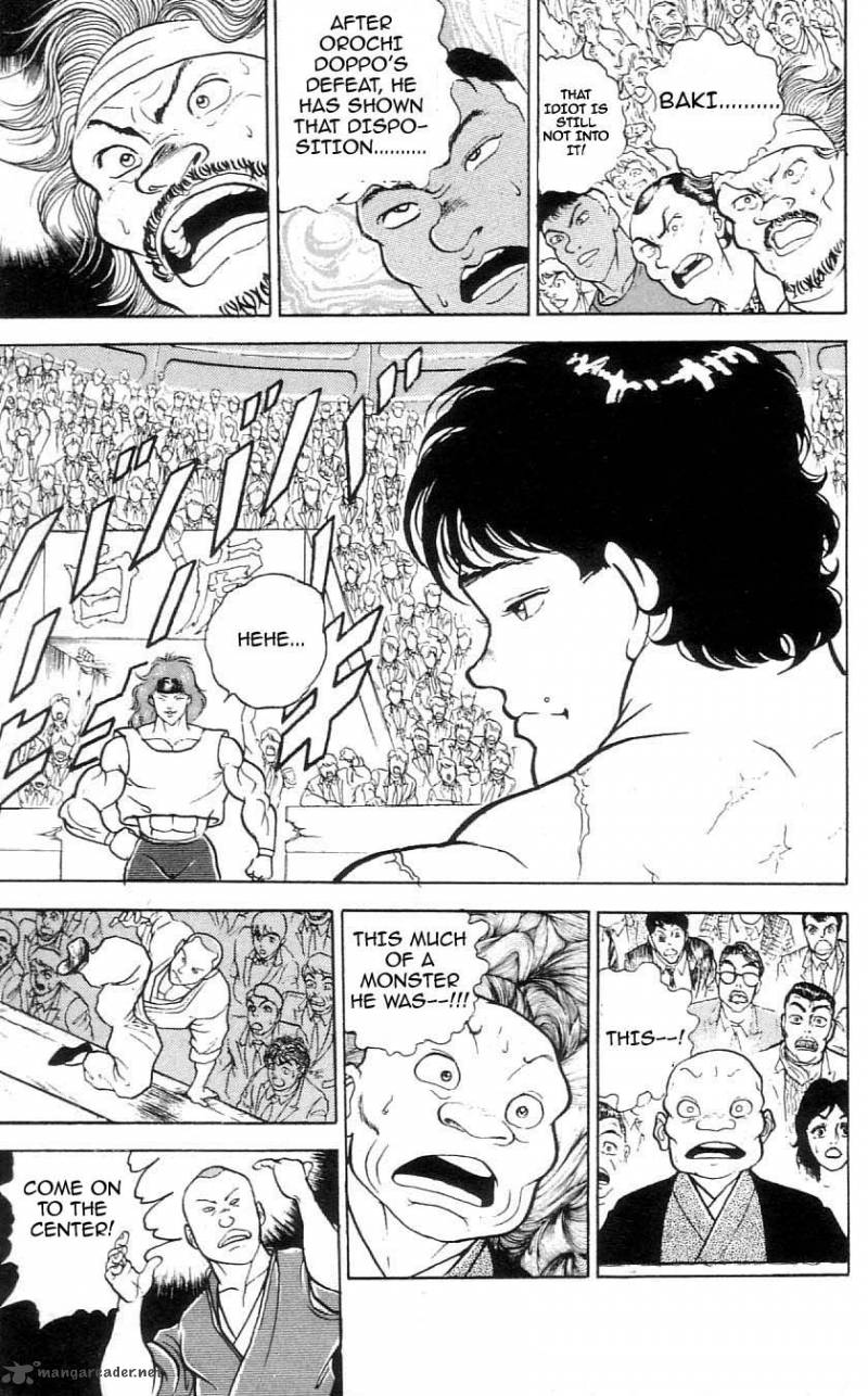 Grappler Baki Chapter 66 Page 11