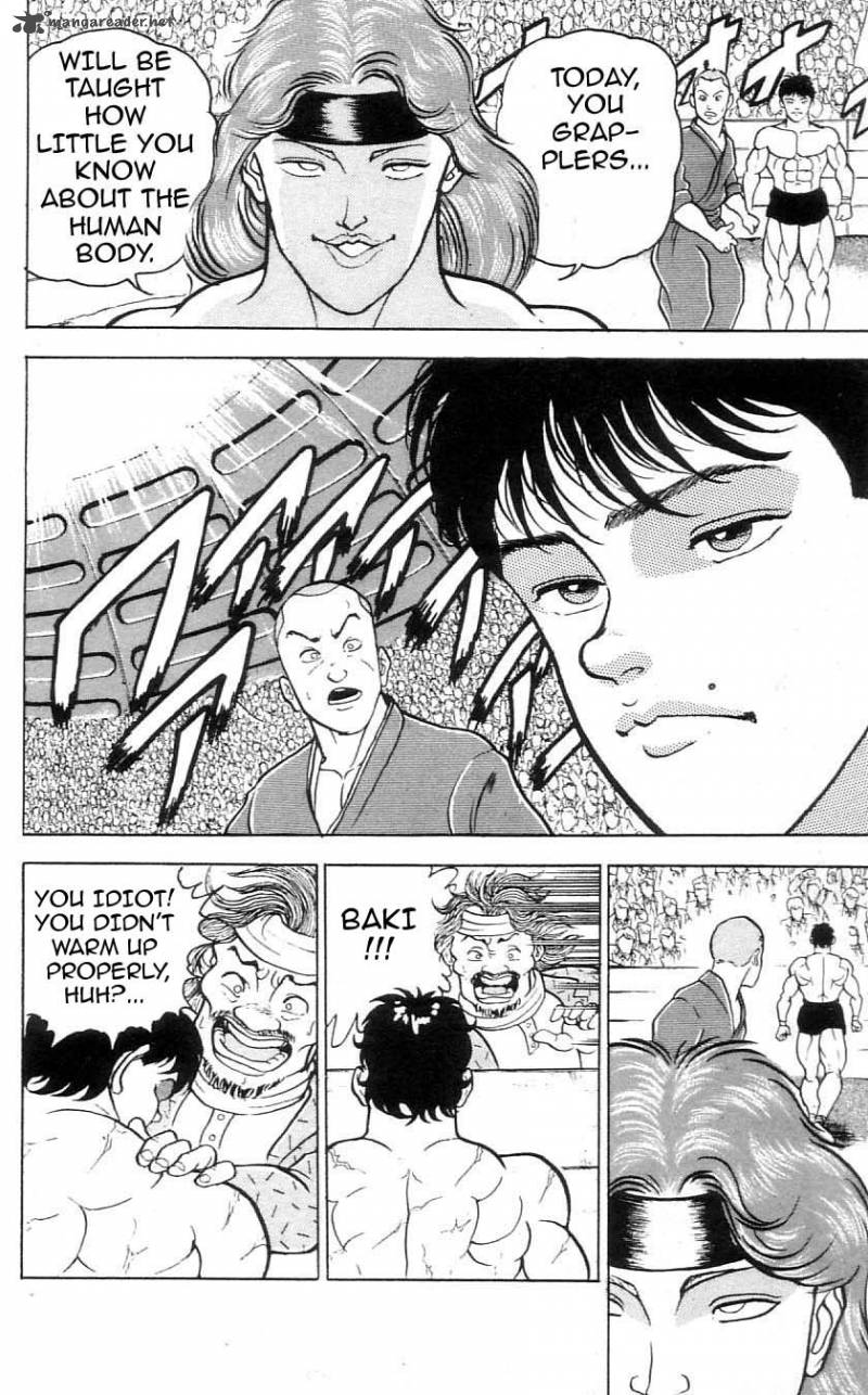 Grappler Baki Chapter 66 Page 14