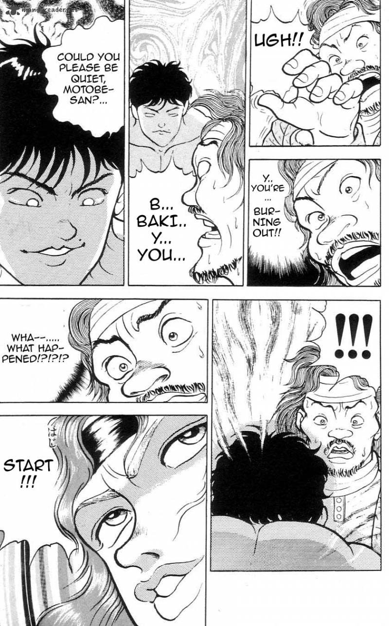 Grappler Baki Chapter 66 Page 15