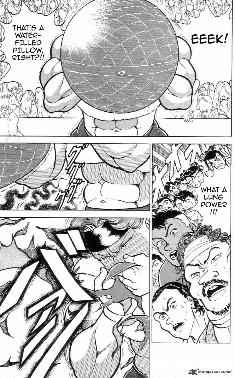 Grappler Baki Chapter 66 Page 5