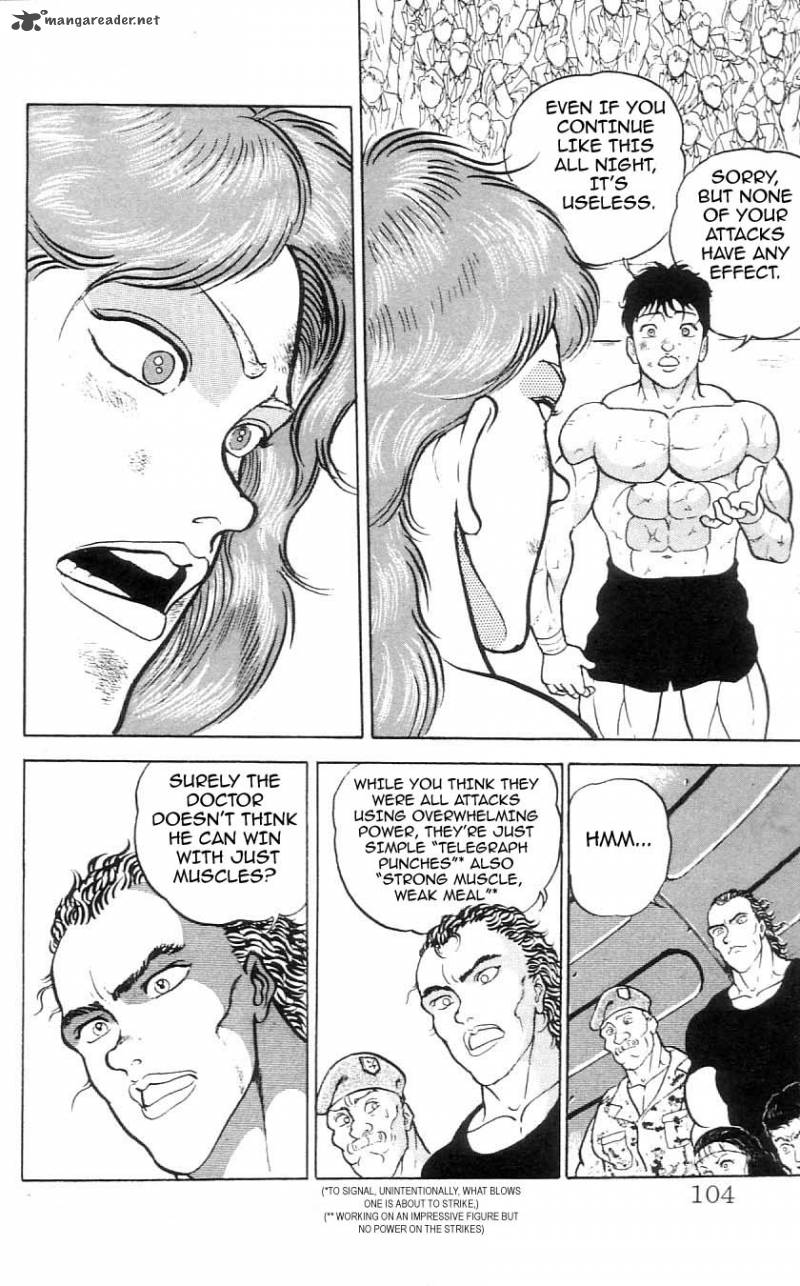 Grappler Baki Chapter 68 Page 19