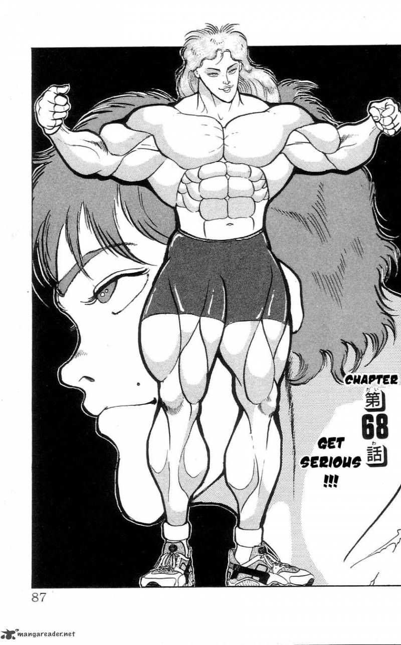 Grappler Baki Chapter 68 Page 2