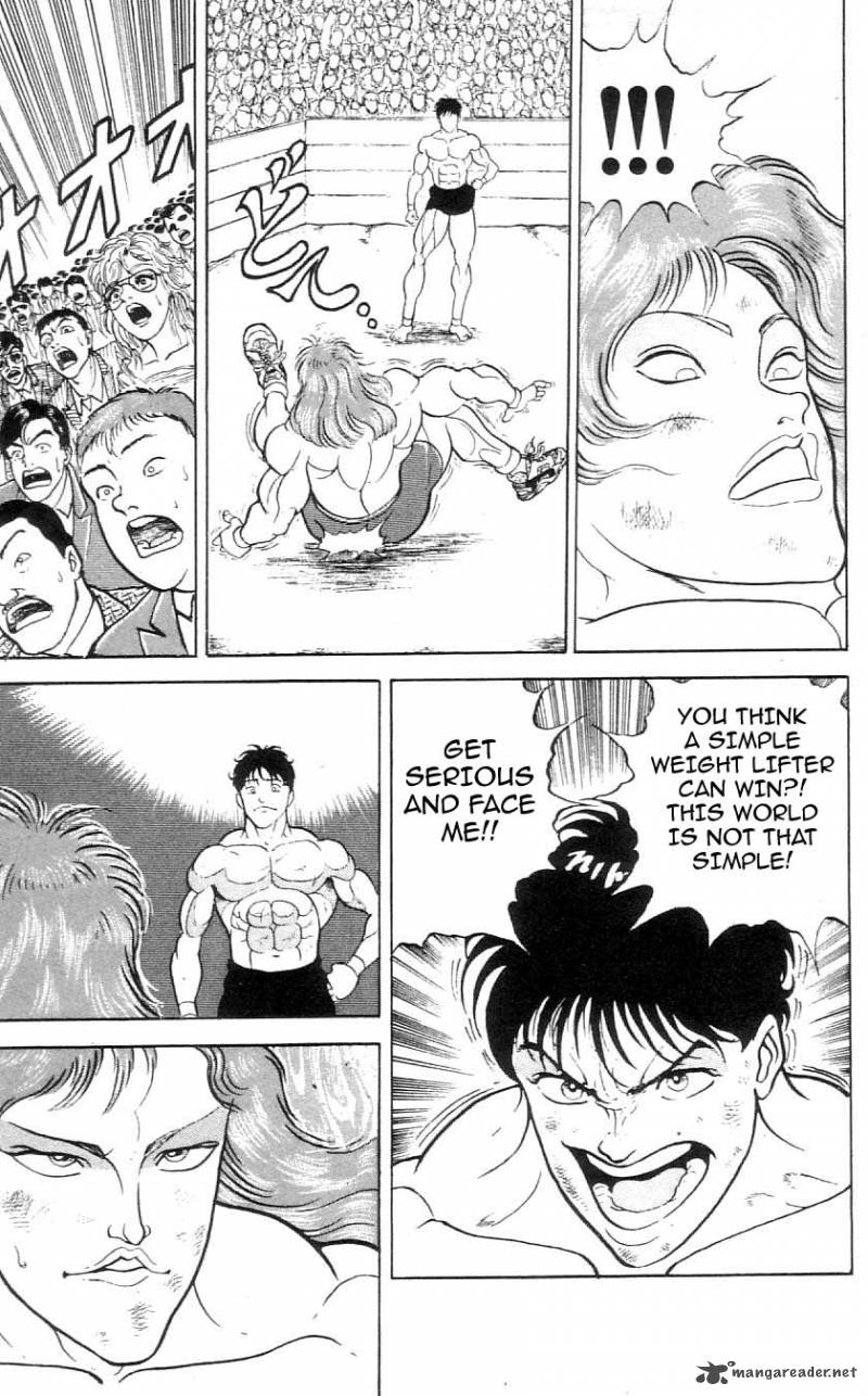 Grappler Baki Chapter 68 Page 22