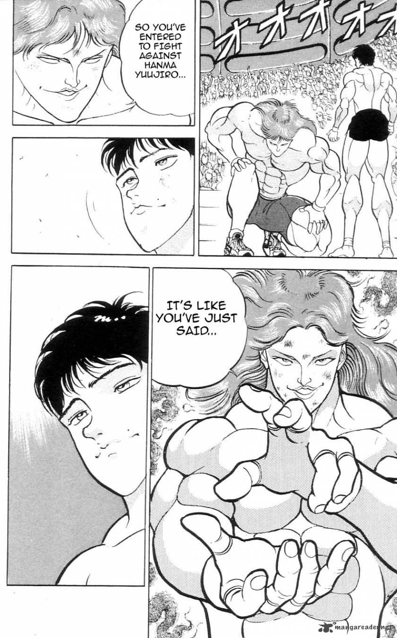 Grappler Baki Chapter 68 Page 23