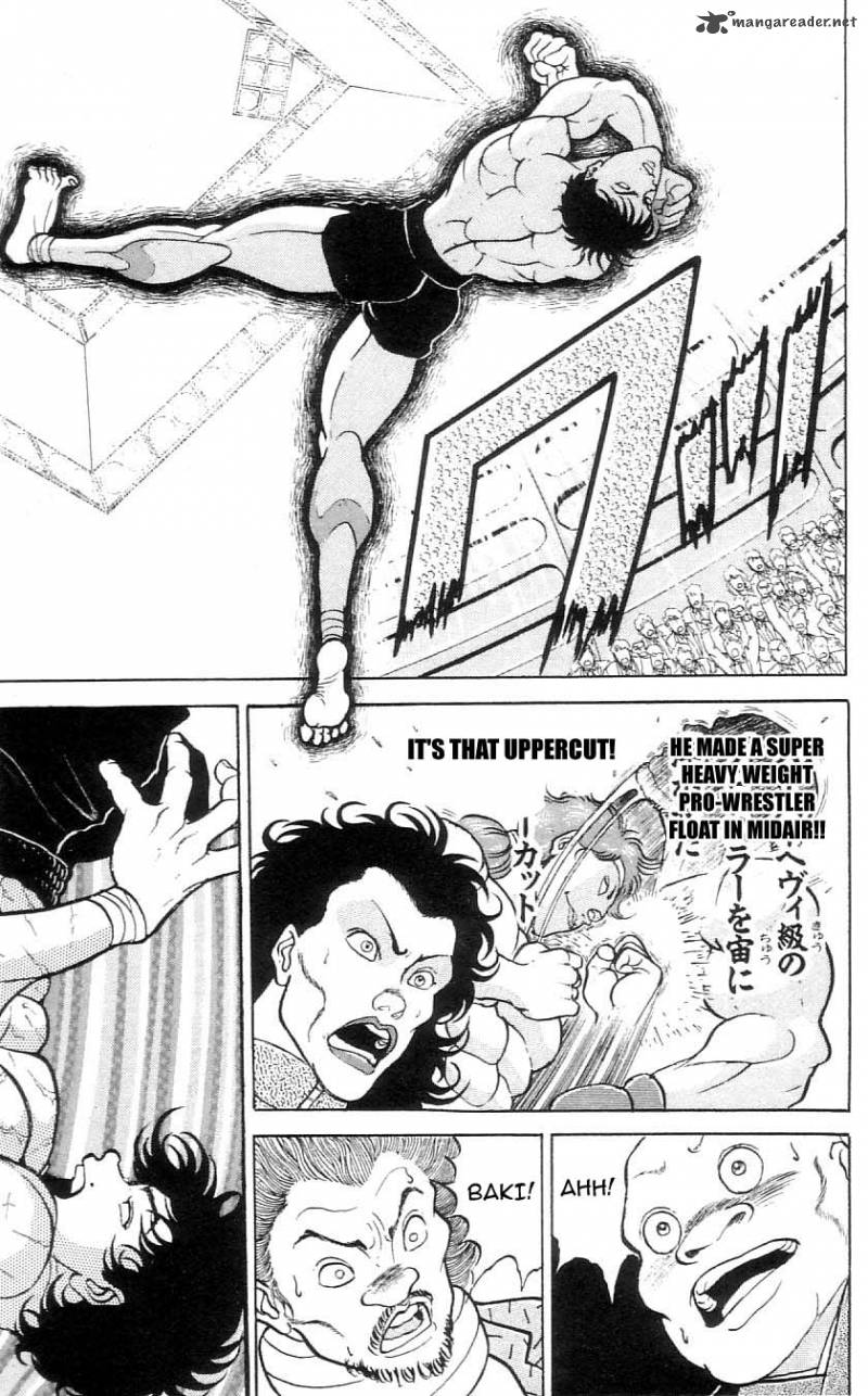 Grappler Baki Chapter 68 Page 4