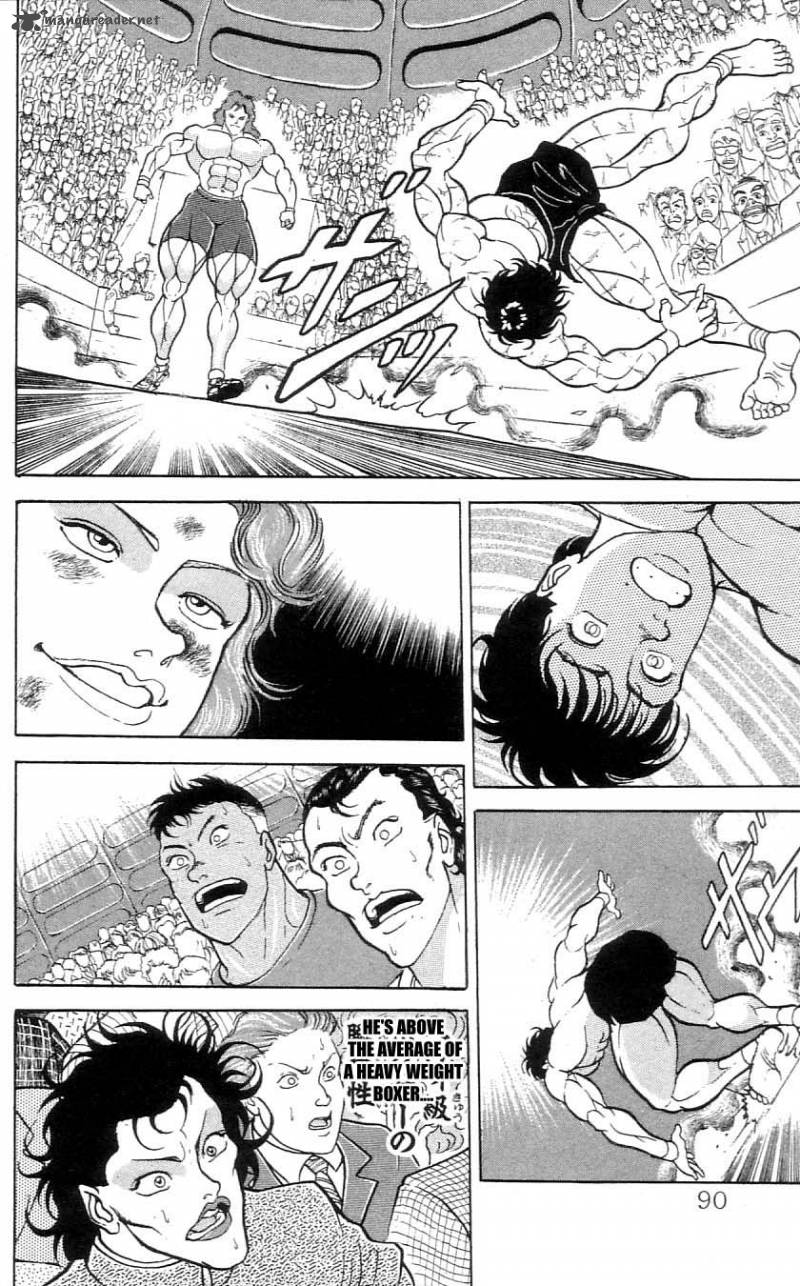 Grappler Baki Chapter 68 Page 5