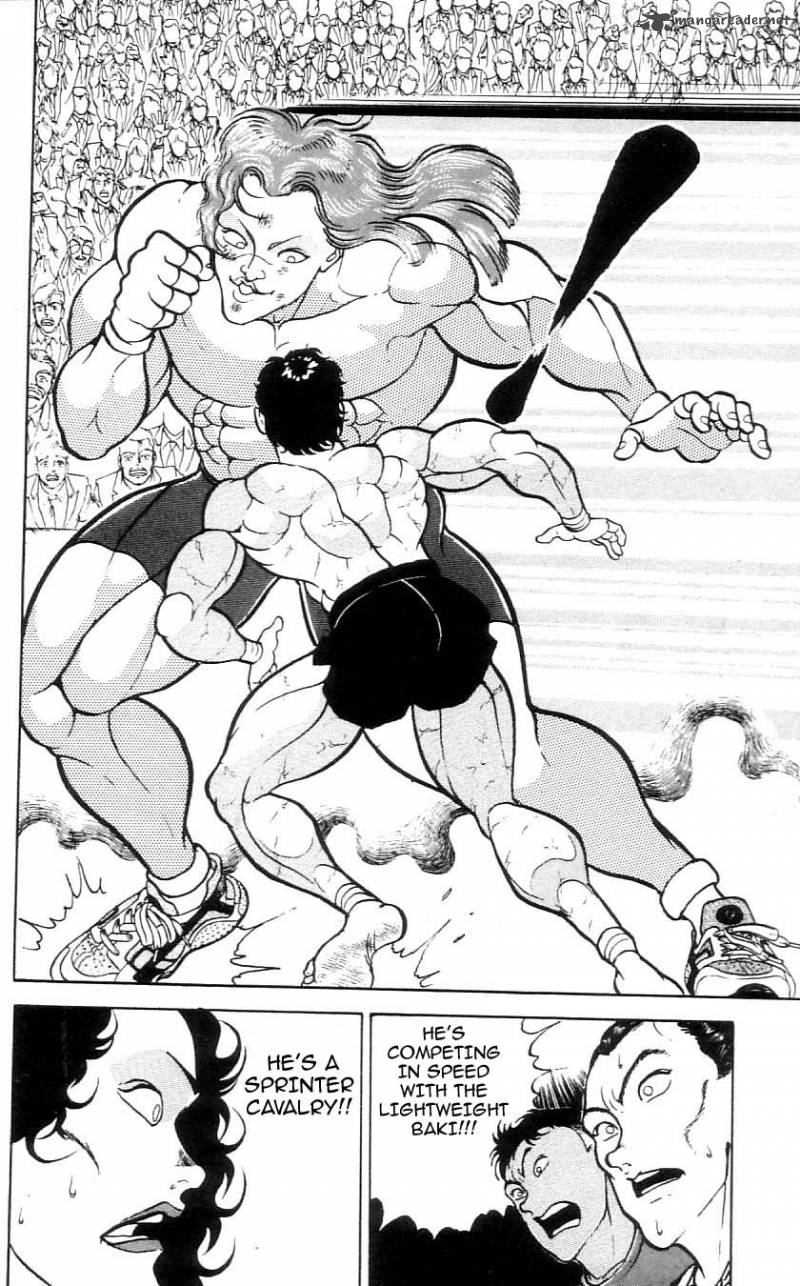 Grappler Baki Chapter 68 Page 7