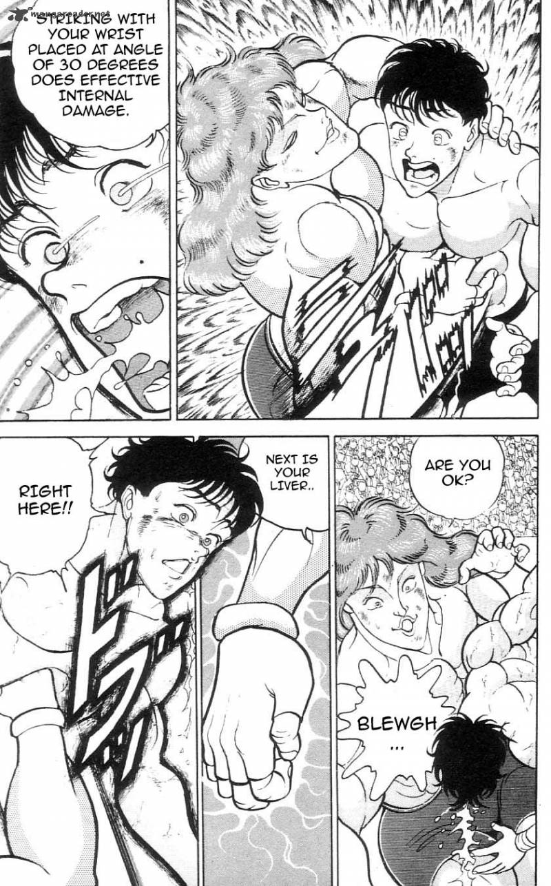 Grappler Baki Chapter 69 Page 7